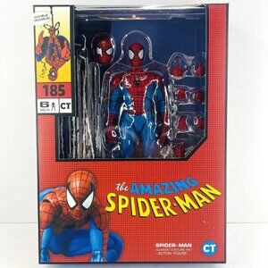 Spider-Man Classic Costume Spiderman 6" Action Figure CT Toys #185 New In Box
